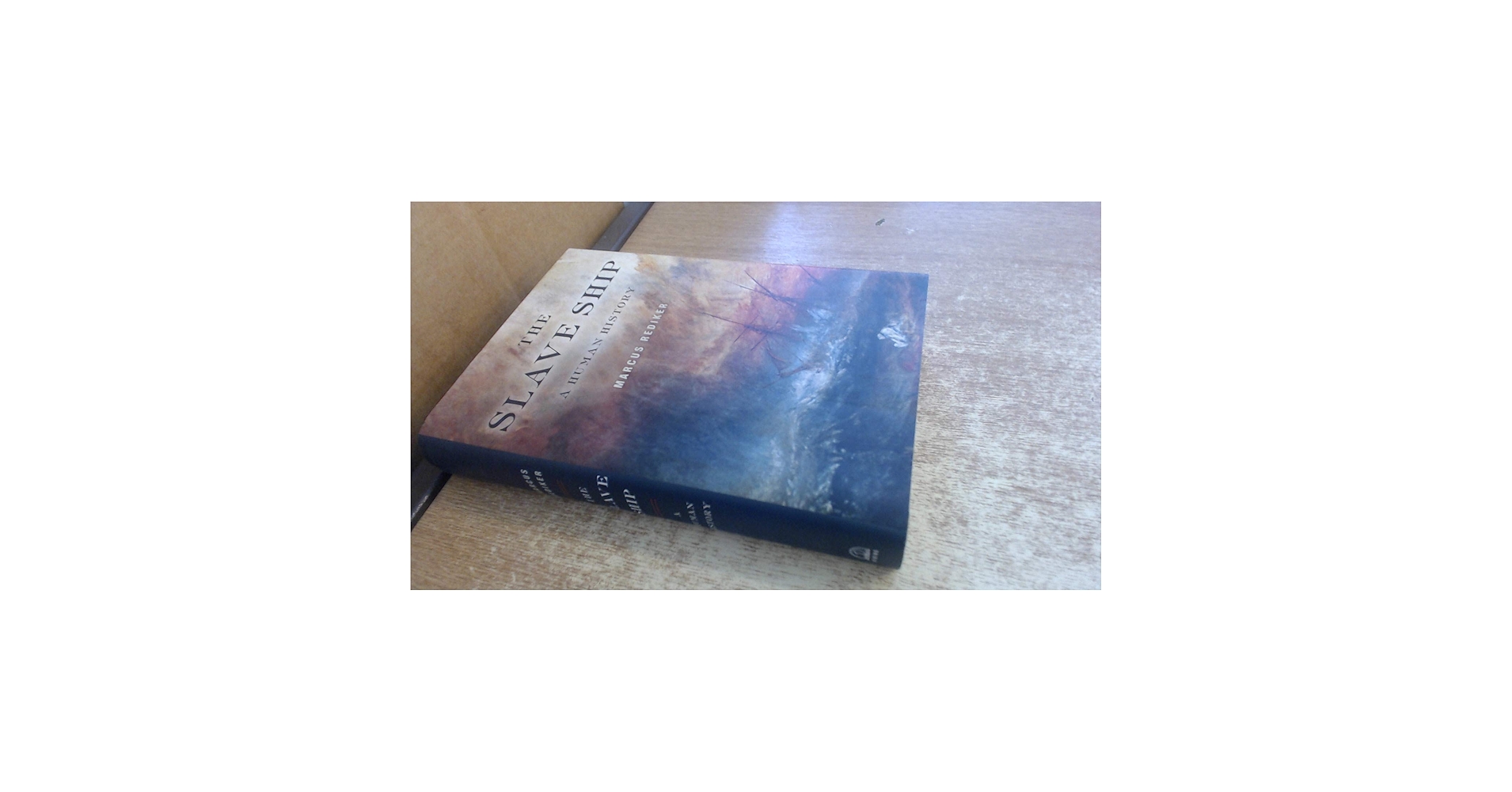 【中古CD】The Slave Ship: A HumanHistory, Library Edition／Marcus Rediker (著)、DavidDrummond (ナレーション) The Slave Ship: A Human History: Rediker, Marcus